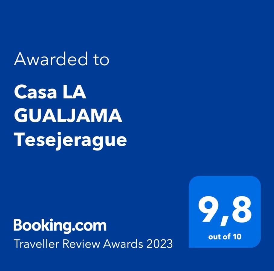 Villa Casa La Gualjama Tesejerague Extérieur photo